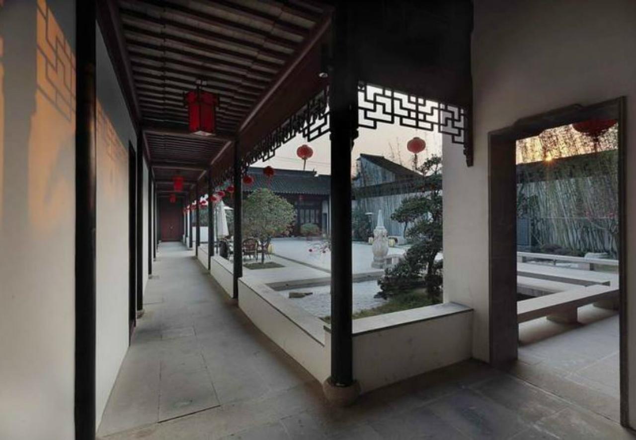 Hovle Mansion Club & Hotel Suzhou  Extérieur photo